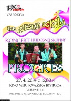 Ide pieseň dokola "HS PROGRES"